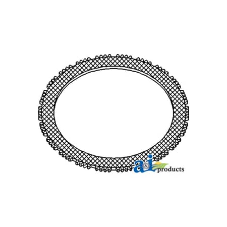 A & I Products Disc, Transmission 8" x8" x0.1" A-RE35517